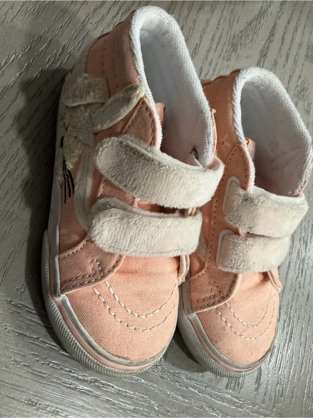 Vans soft peach